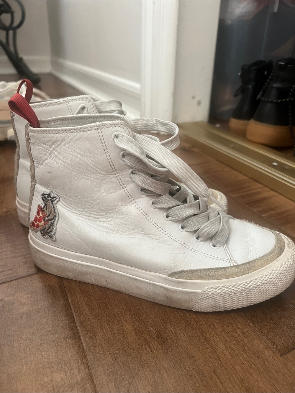 Rag & bone Exclusive Pizza Rat sneaker